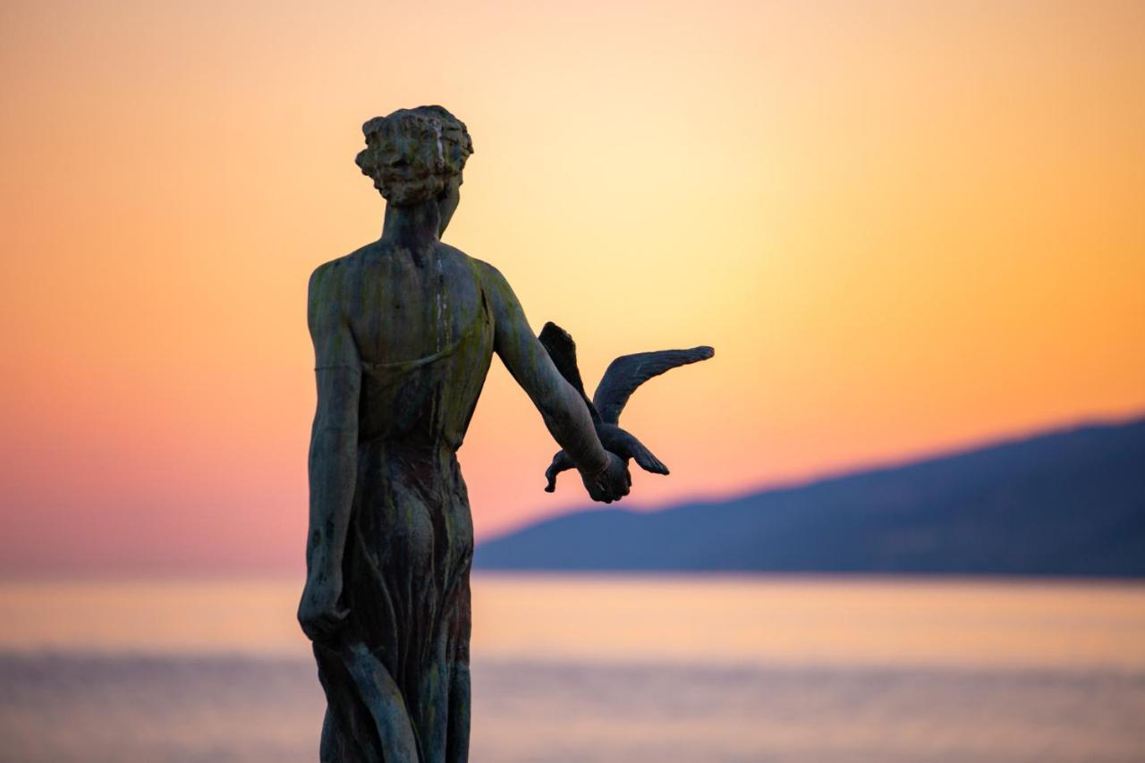 Carnaro Apartment Opatija Exterior foto