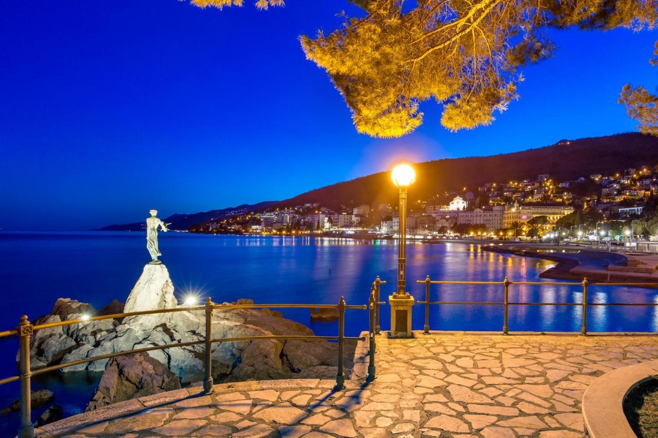 Carnaro Apartment Opatija Exterior foto